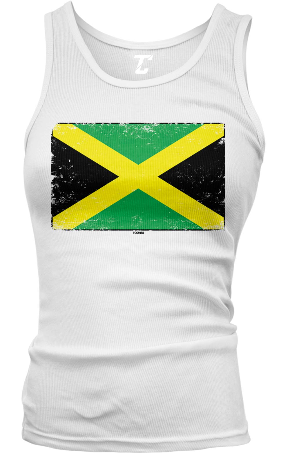 Jamaica Flag - Country Heritage Pride Juniors Tank Top
