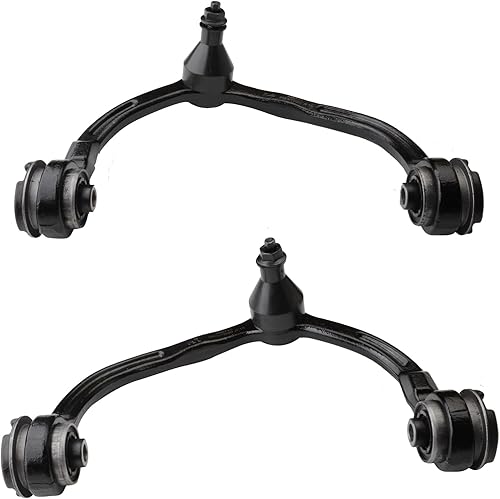 Kit de 2 brazos de control delanteros superiores y junta de bola K80712 K80713 para Ford Expedition 2003 2004 2005 2006, Kit de brazo de control de