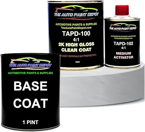 Miniatura 9 de Auto Paint Depot Pintura de retoque para Dodge Aspen, Dakota, Durango, Ram Truck-Mineral Gray Metallic PDM (todos los años, todos los modelos) una