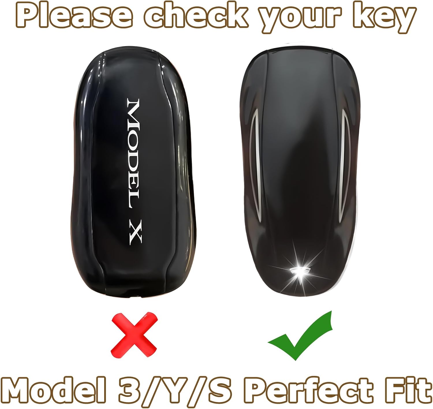for Tesla Model 3/Y/S Key Fob Cover Keychain Accessories TPU Case image 2