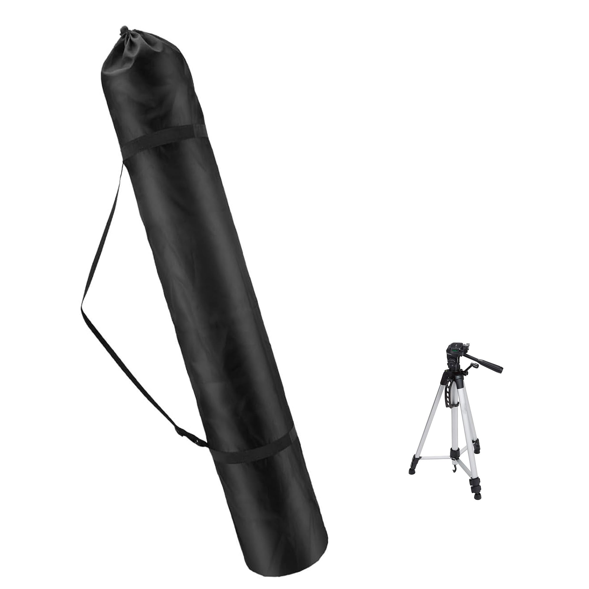 Borsa Per Treppiede 2 Pezzi - Custodia Portatile In Oxford Per Treppiedi, Tappetini Yoga E Accessori - Foto 6