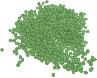grânulos de cera, cera depilatória conveniente de usar grânulos de cera de depilação feijões de cera depilatória cera dura depilatória para corpo inteiro para uso doméstico para spa para salão de depilação (aloe)