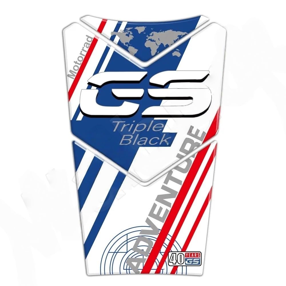Motorbike Tank Pads Motorcycle Tank Side Protector Pad Sticker Decal for R1250GS ADV R1200GS Adv LC Fuel Tank Protector