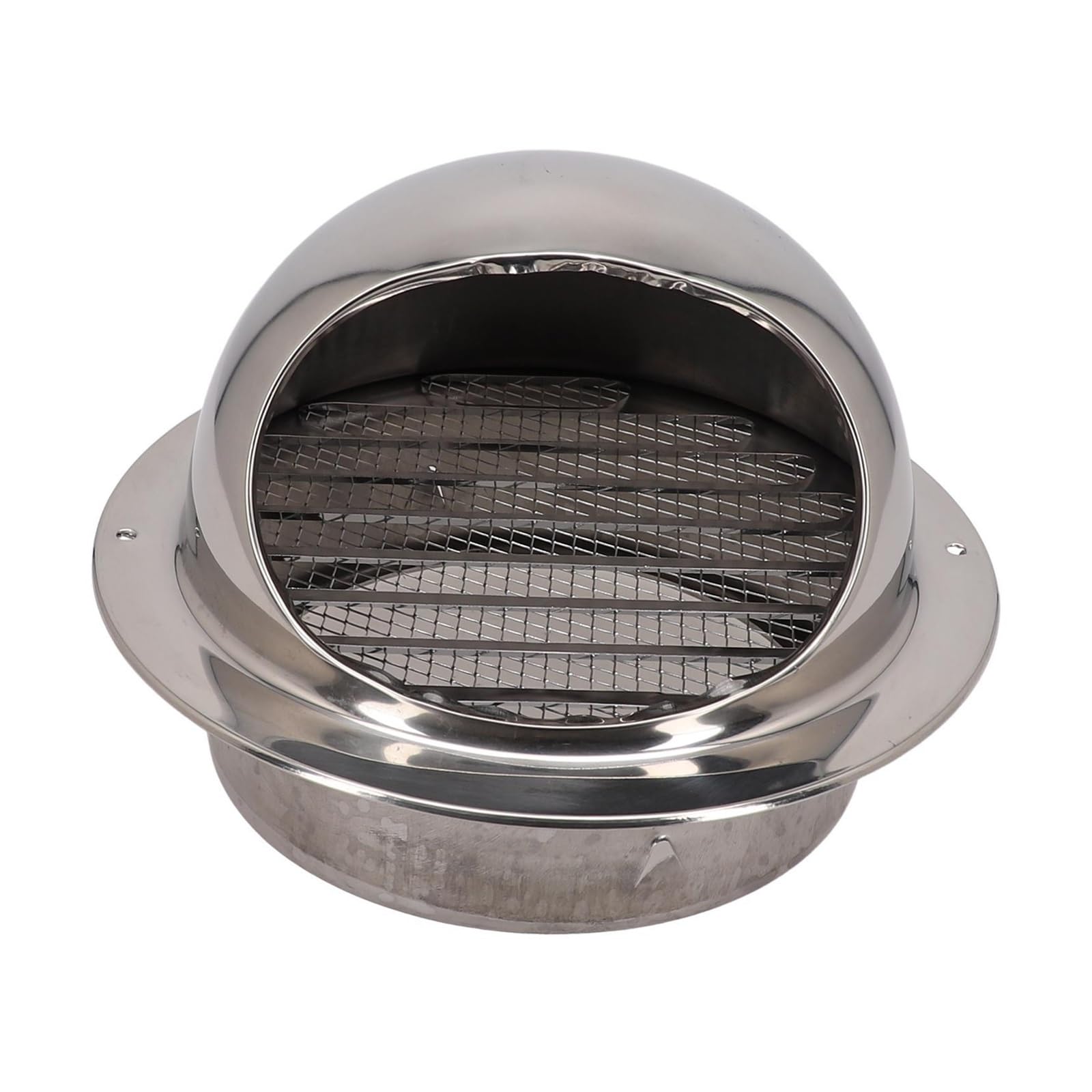 2pcs Wall Ceiling Air Vent Ducting Ventilation Exhaust Grille Cover Waterproof Outlet Heating Cooling Vents Cap for Ventilation(150MM)