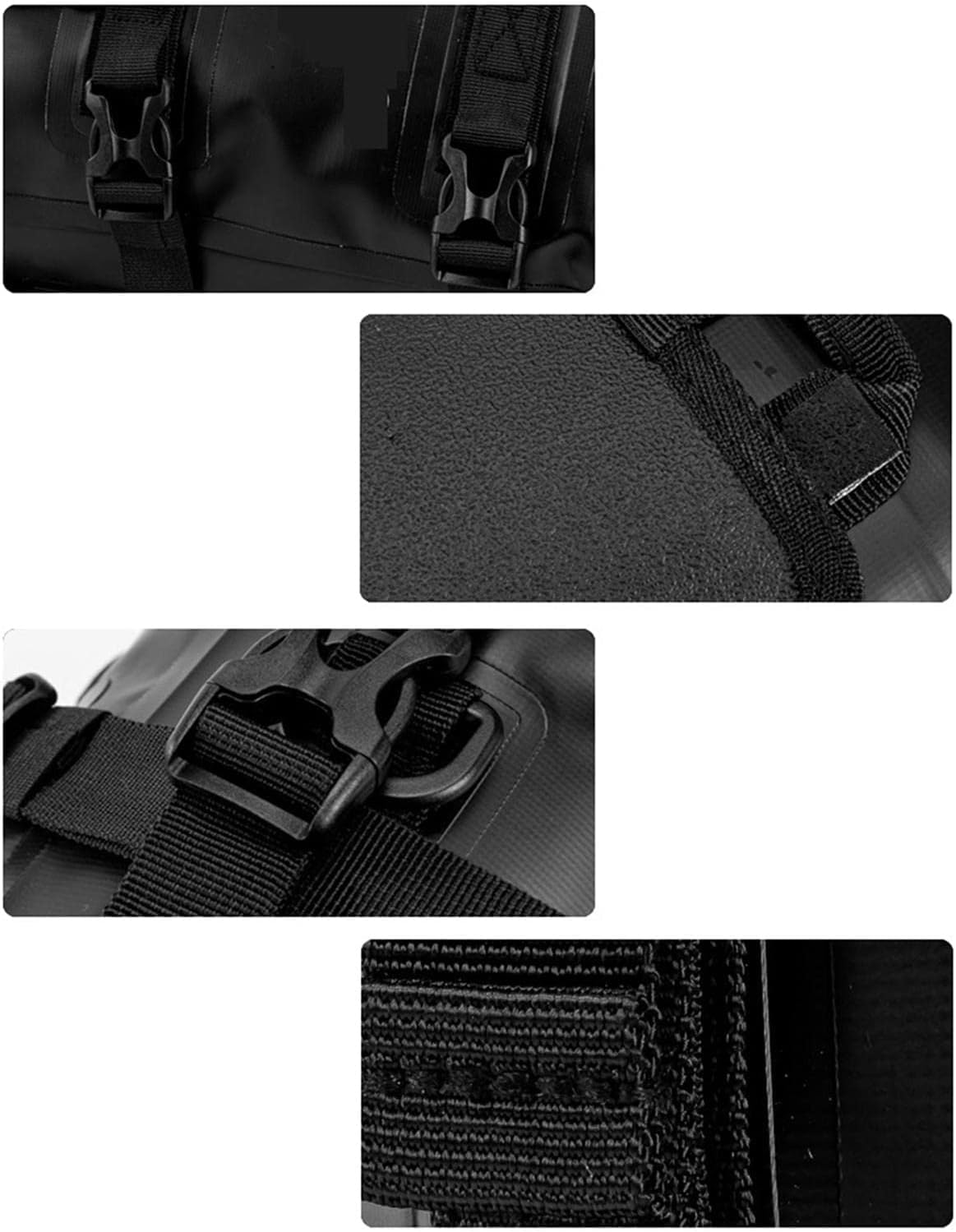 Bolsas impermeables para motocicleta Juego de 2