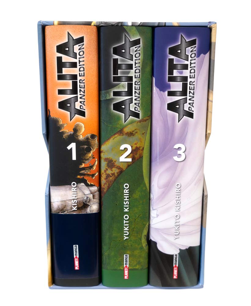 Alita. Cofanetto