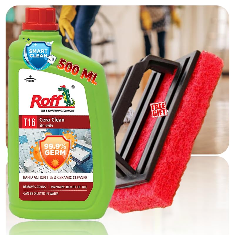 Pidilite Roff Industrial Tile Cleaner – Heavy-Duty Grime & Oil Remover for Tiles,500ml-image-39