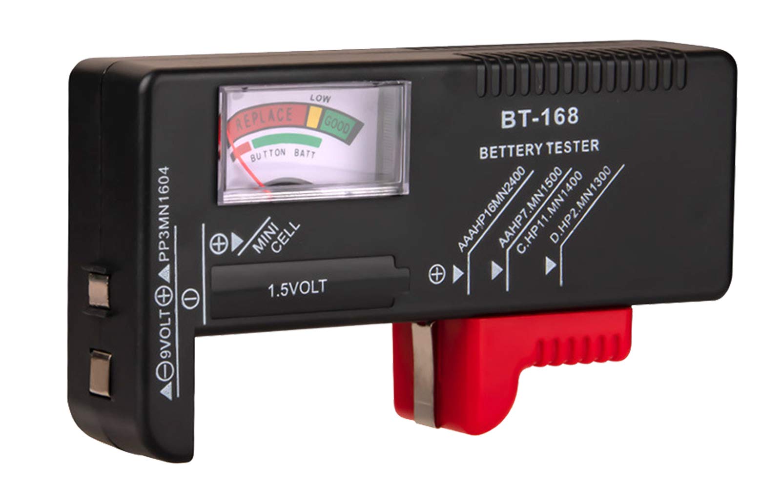 Buy JCB Accurate and Portable Battery Tester (Model BT168), Universal