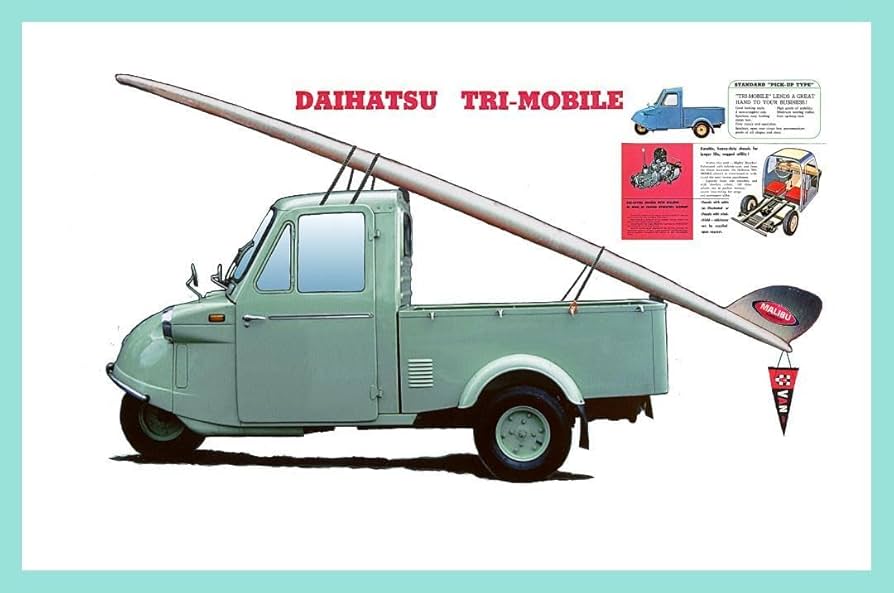 Amazon.co.jp: VAN JAC ミゼット360 イラストパネル 送込み