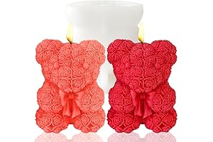 Reusable 3D Soap Candle Making Molds