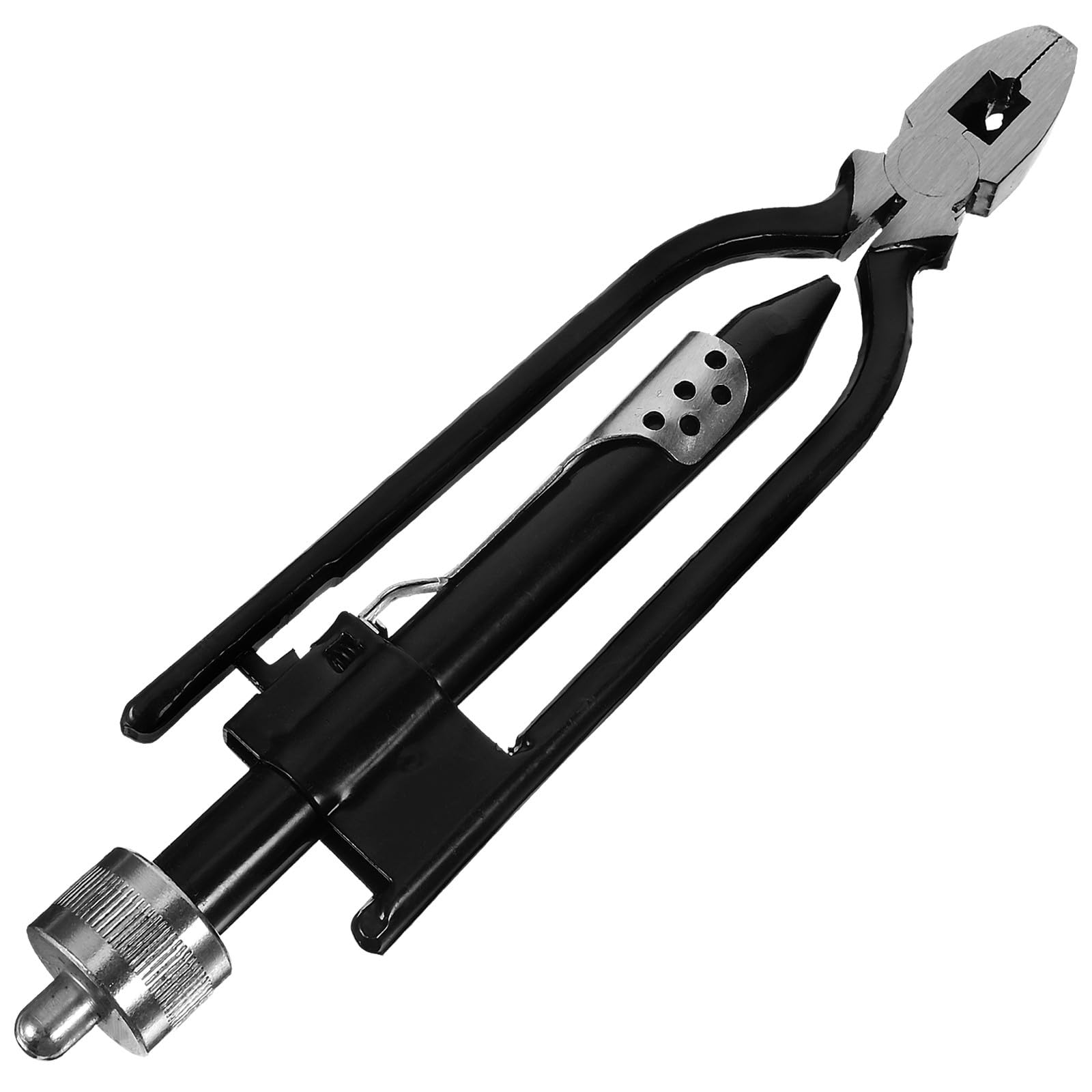 Alicates de seguridad para cables de 15 cm Happyyami herramienta torsión mecánica