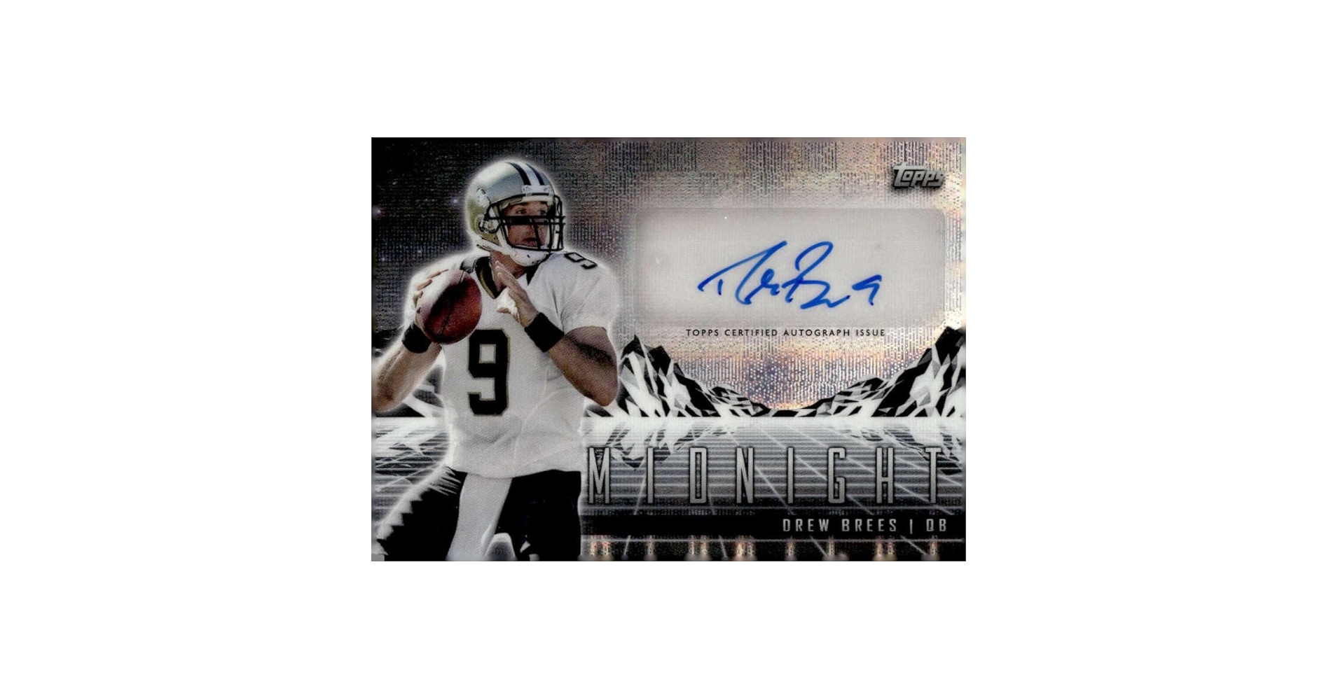 ドリュー ブリーズ　DREW BREES　直筆サインカード　AUTO　NFL Drew Brees Auto | eBay
