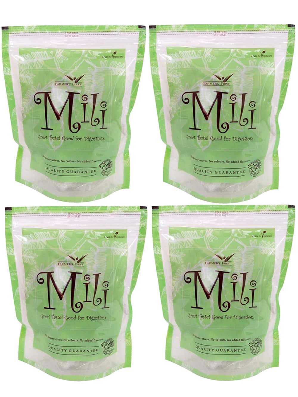 Farmers First Mili Candy - 800gm (Combo Pack of 200 X 4 ) (B083RD5N7Z) Amazon Price History, Amazon Price Tracker