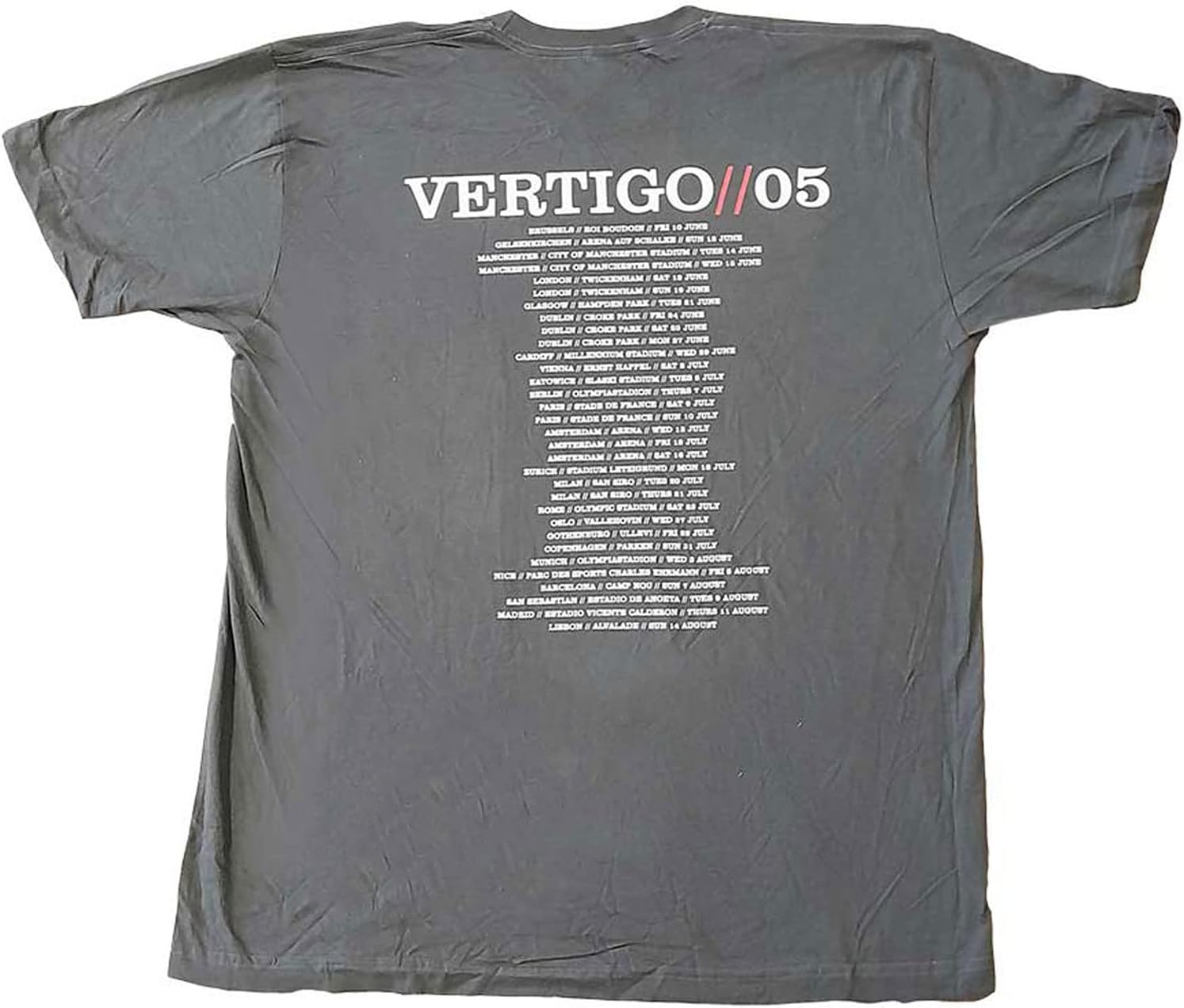 Amazon | [U2] (ユートゥー) オフィシャル商品 ユニセックス Vertigo
