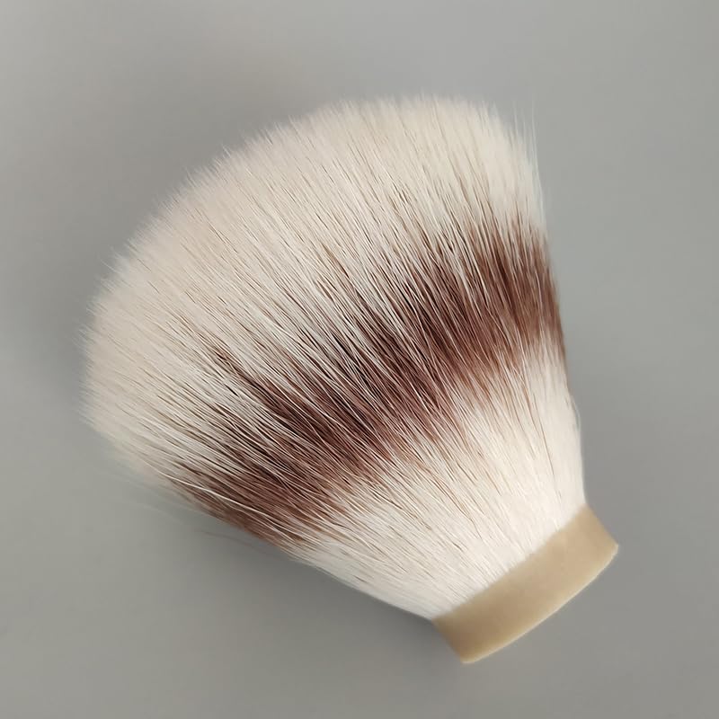 New FL soft synthetic hair shaving brush knots for beard brush mens by handmade (26MM FL2)