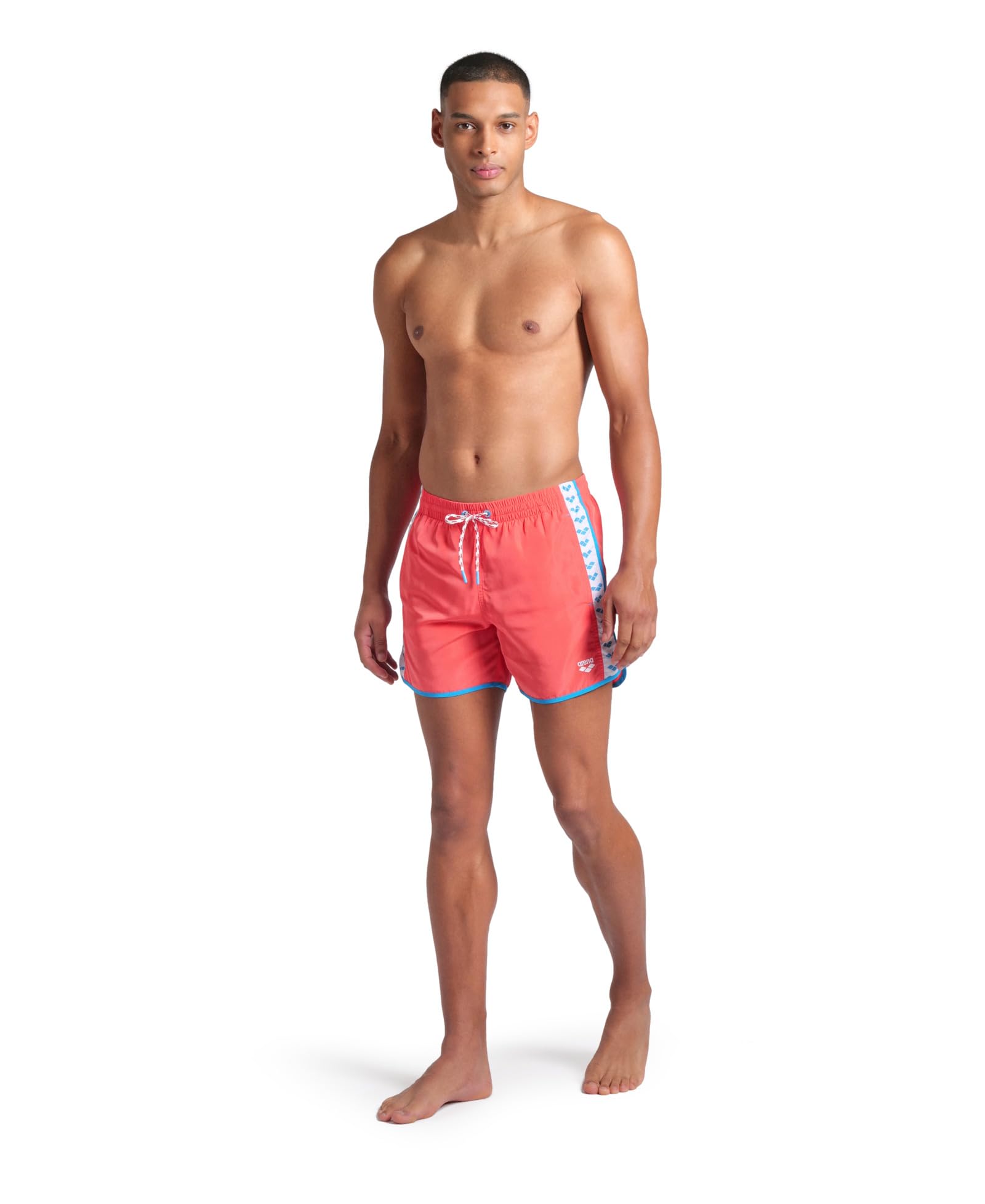 Arena Men's Arena Team Stripe Beach Short Short de Playa Hombre