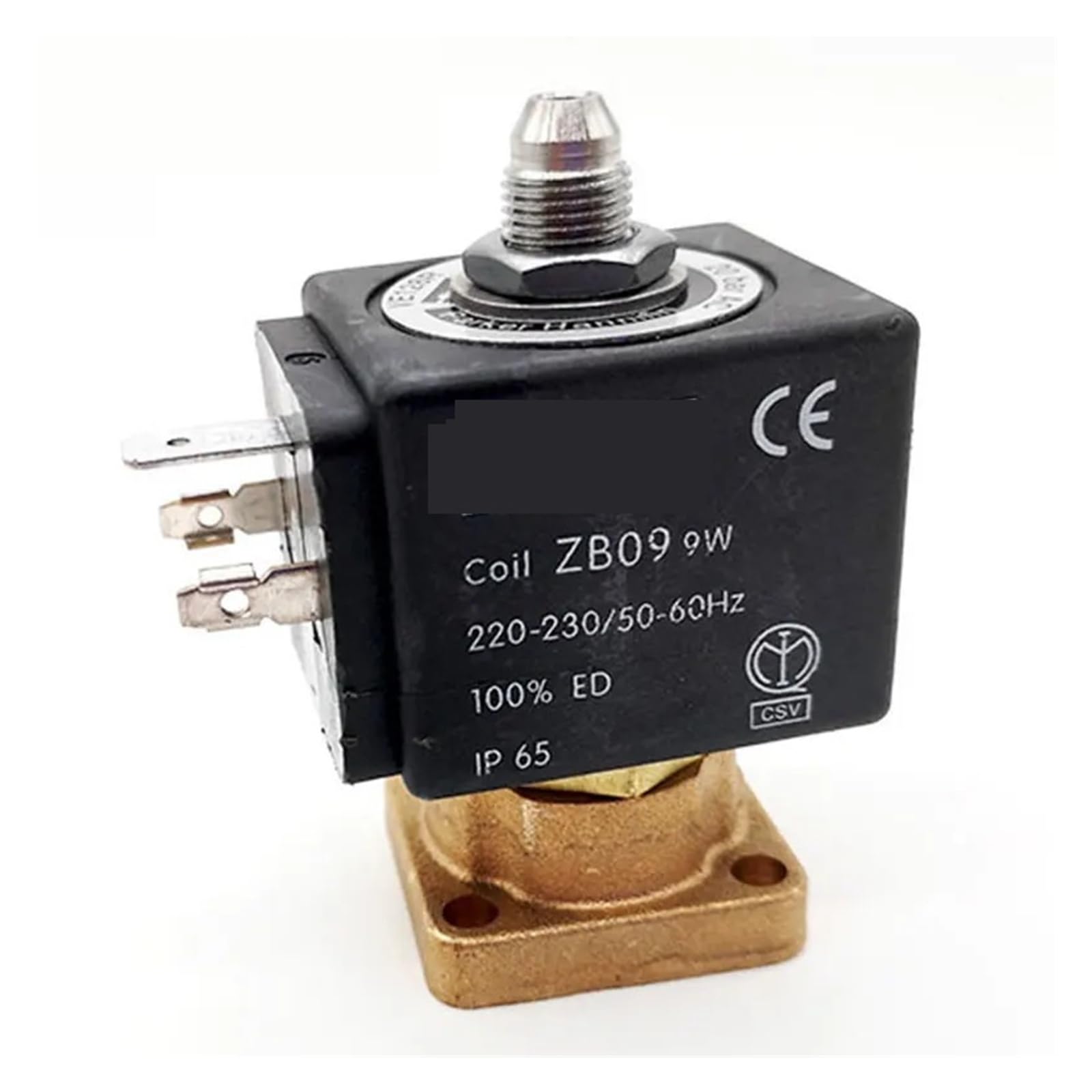Accesorios de interruptor de válvula solenoide for cafetera semiautomática italiana(Strip tee plate)