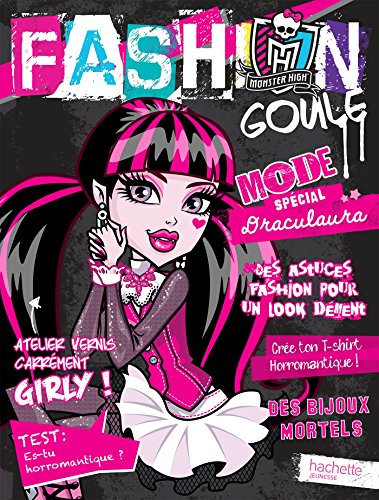 Monster High / Fashion goule Draculaura + vernis
