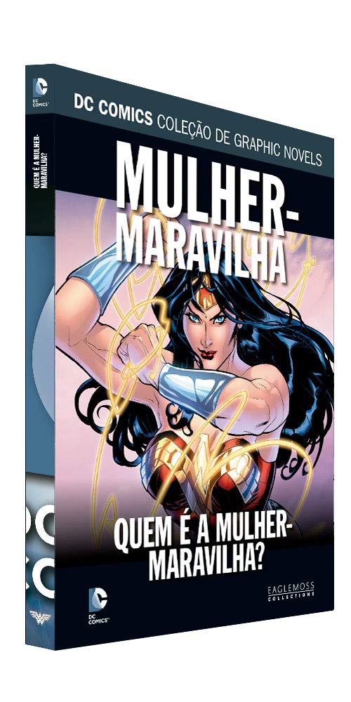Eaglemoss Dc Graphic Novels Ed. 119 - Quem É A Mulher-maravilha?