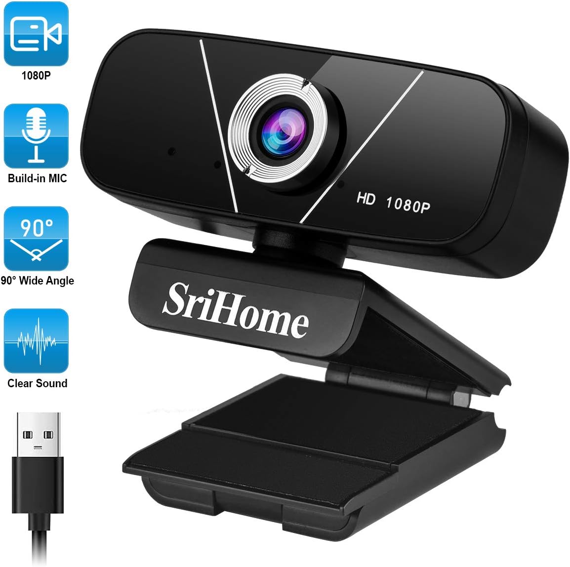 web camera per lo streaming e la registrazione