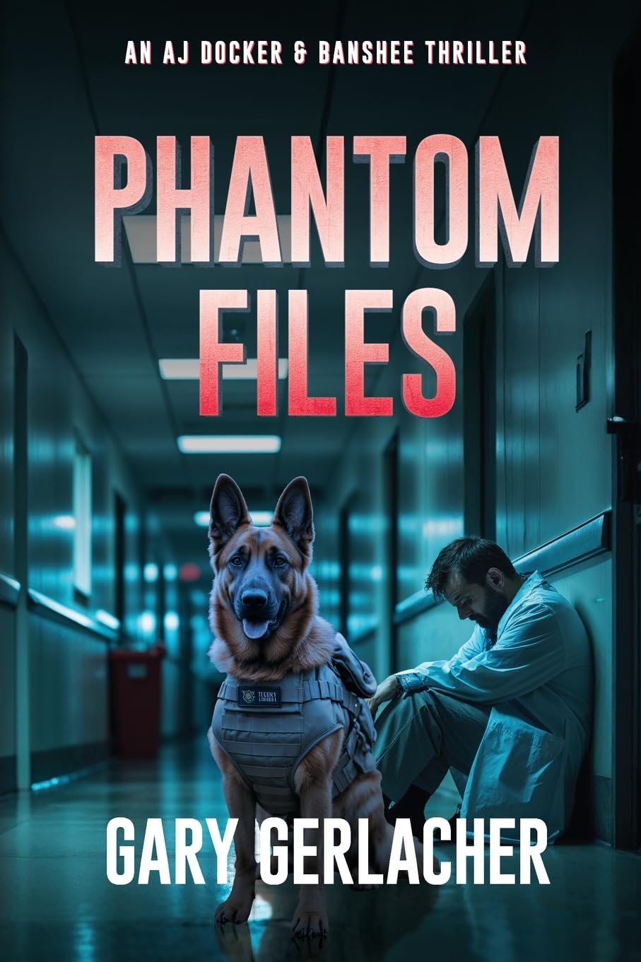 Phantom Files: An AJ Docker and Banshee Thriller: 6