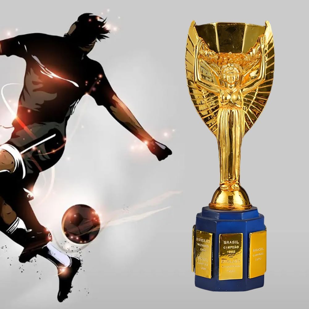 Coppa Trofeo Gonfiabile Blow-Up 60 Cm – Premio Divertente Per Giornate Dello Sport, Feste Di Calcio E Tornei