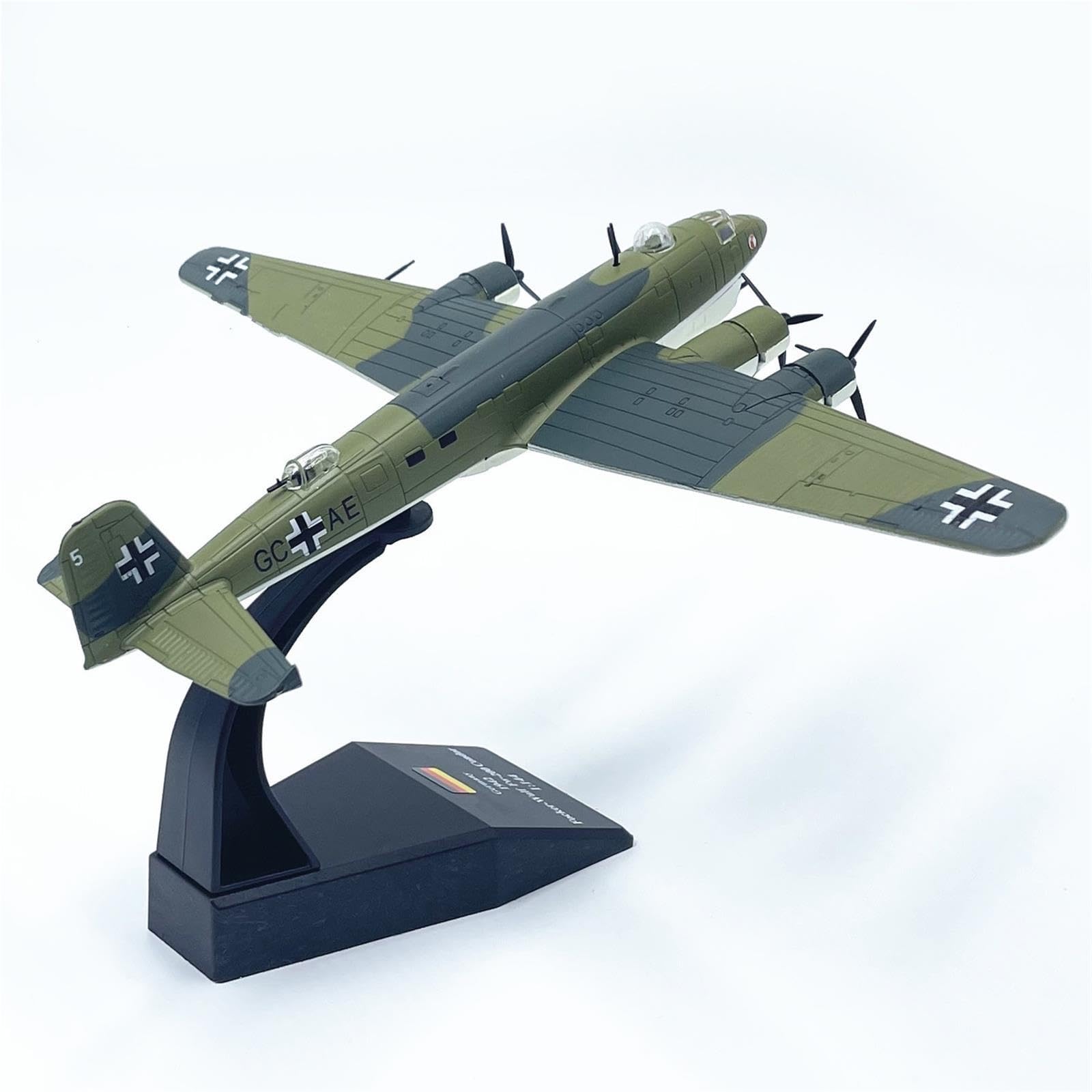 1:144 Aleación Modelo Cóndor alemán FW200 Bombarderos