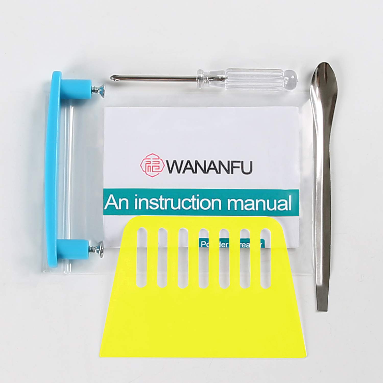WANANFU Macchina riempimento capsule taglia 2, Utilizzare con capsule vuote taglia 2, Macchina per il riempimento di capsule taglia 2