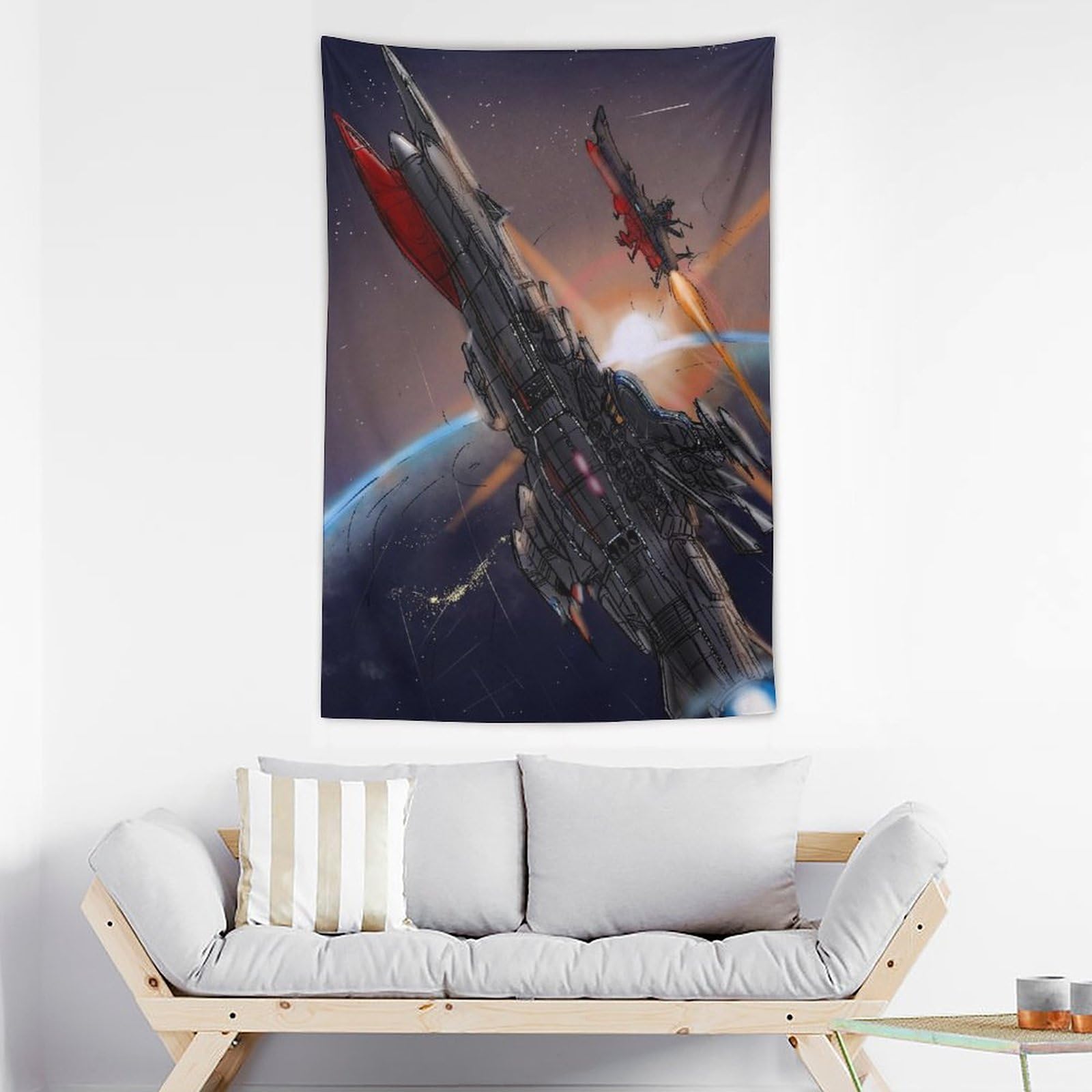 Amazon.co.jp: 宇宙戦艦ヤマト (15) タペストリー ポスター