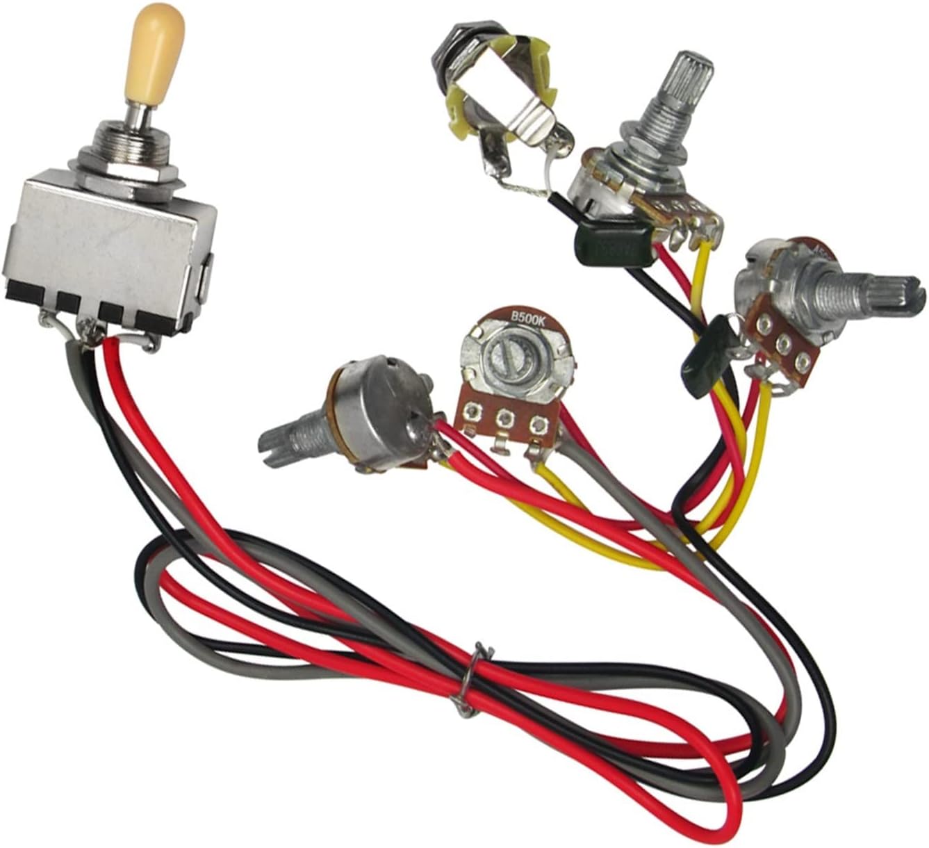 Guitar Prewired Harness Prewired Guitar Wiring Harness Kit