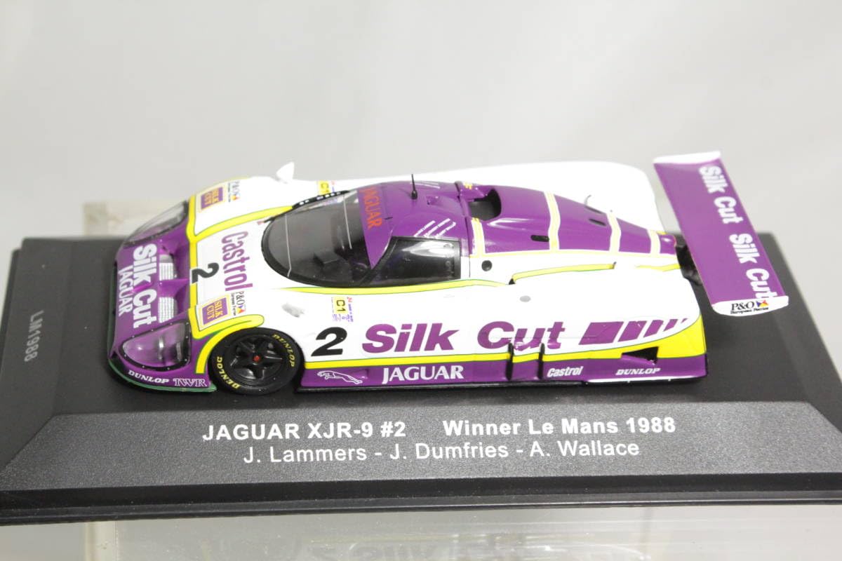 Amazon | IXO 1/43 ジャガー XJR9#2 1988年 ルマン24h 優勝
