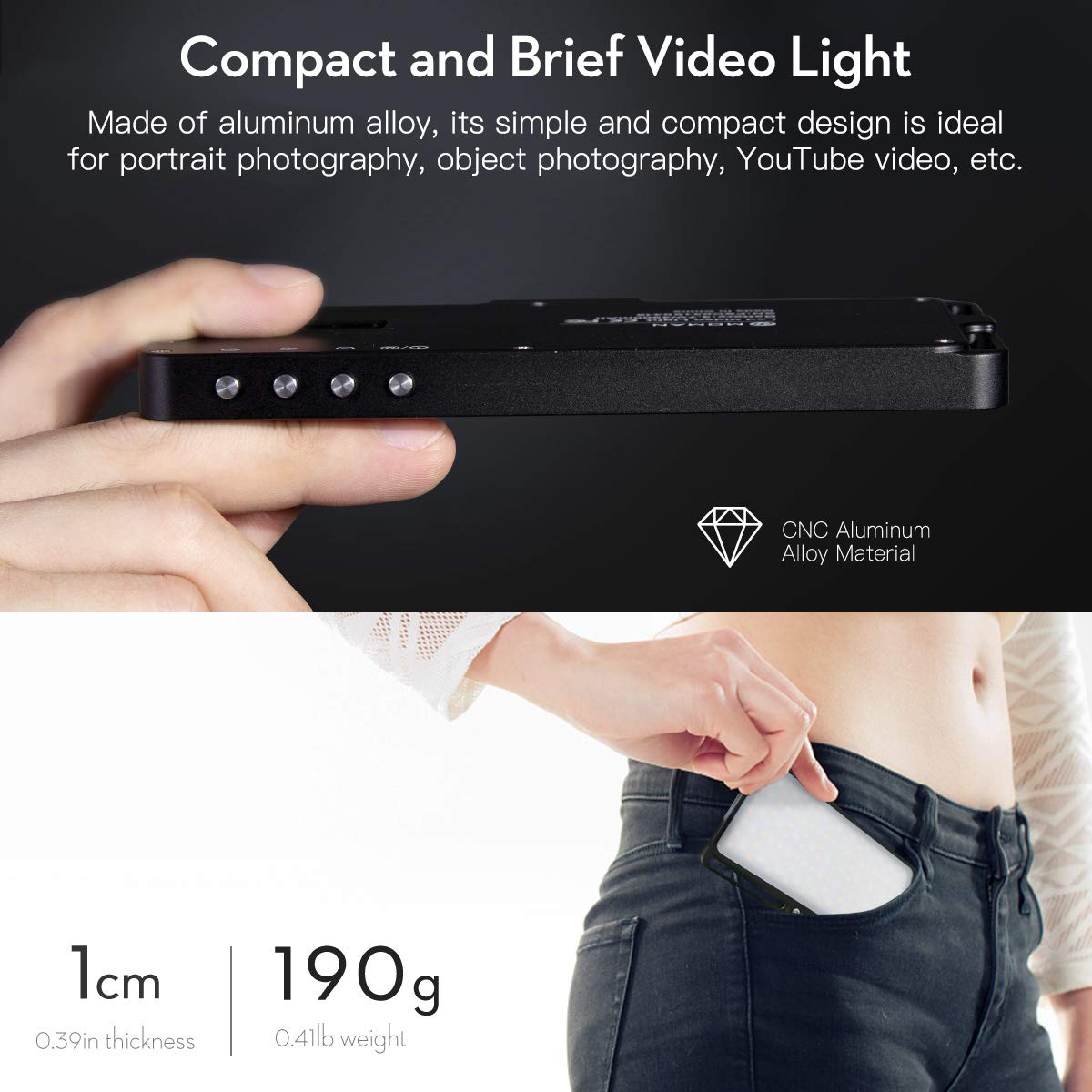 Moman Faretto-LED-Pannello-Luce-Reflex
