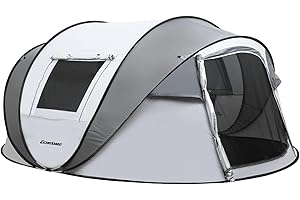 Waterproof EchoSmile Instant Pop Up Tent
