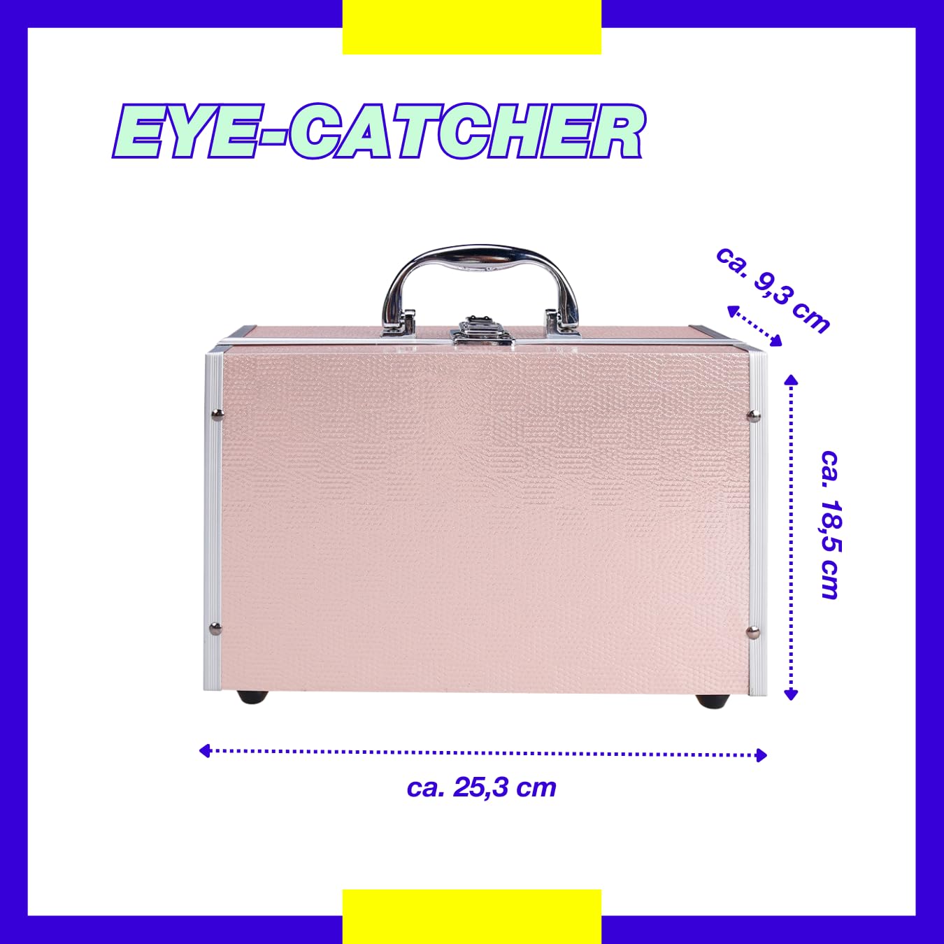 ZMILE Cosmetics Zestaw do Makijażu, Eye-Catcher, Kosmetyki Wegańskie