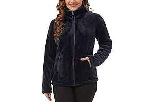 32 Degrees Heat Women's Full-Zip Plush Jacket: Unrivaled Comfort and Warmth