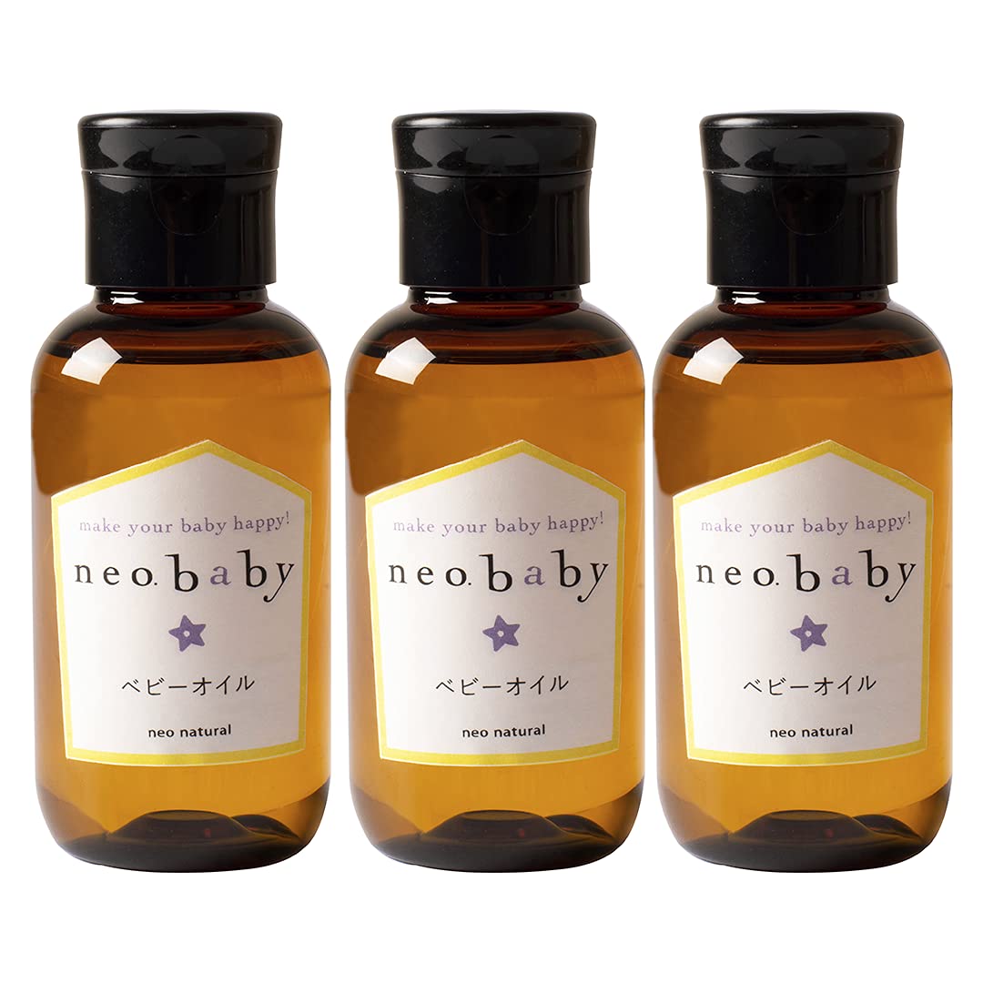 Amazon.co.jp: [国産 馬油] neobaby ネオベビー ベビーオイル 無添加 