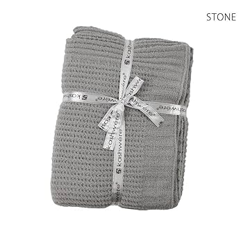 Amazon｜【カシウェア】ブランケット テクスチャー ワッフル