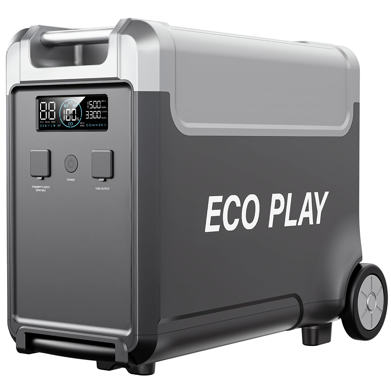 ECO PLAY ポータブル電源 3600 Pro Amazon.com : Eco Play 3600 Pro-Extra Portable Power Station