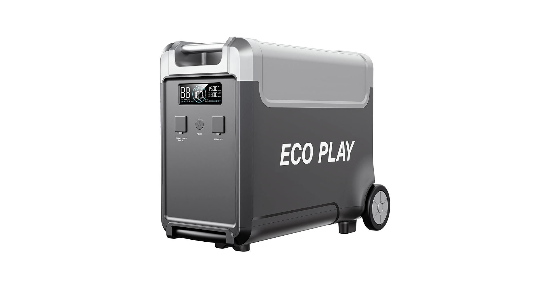 Amazon.com : Eco Play 3600 Pro-Extra Portable Power Station