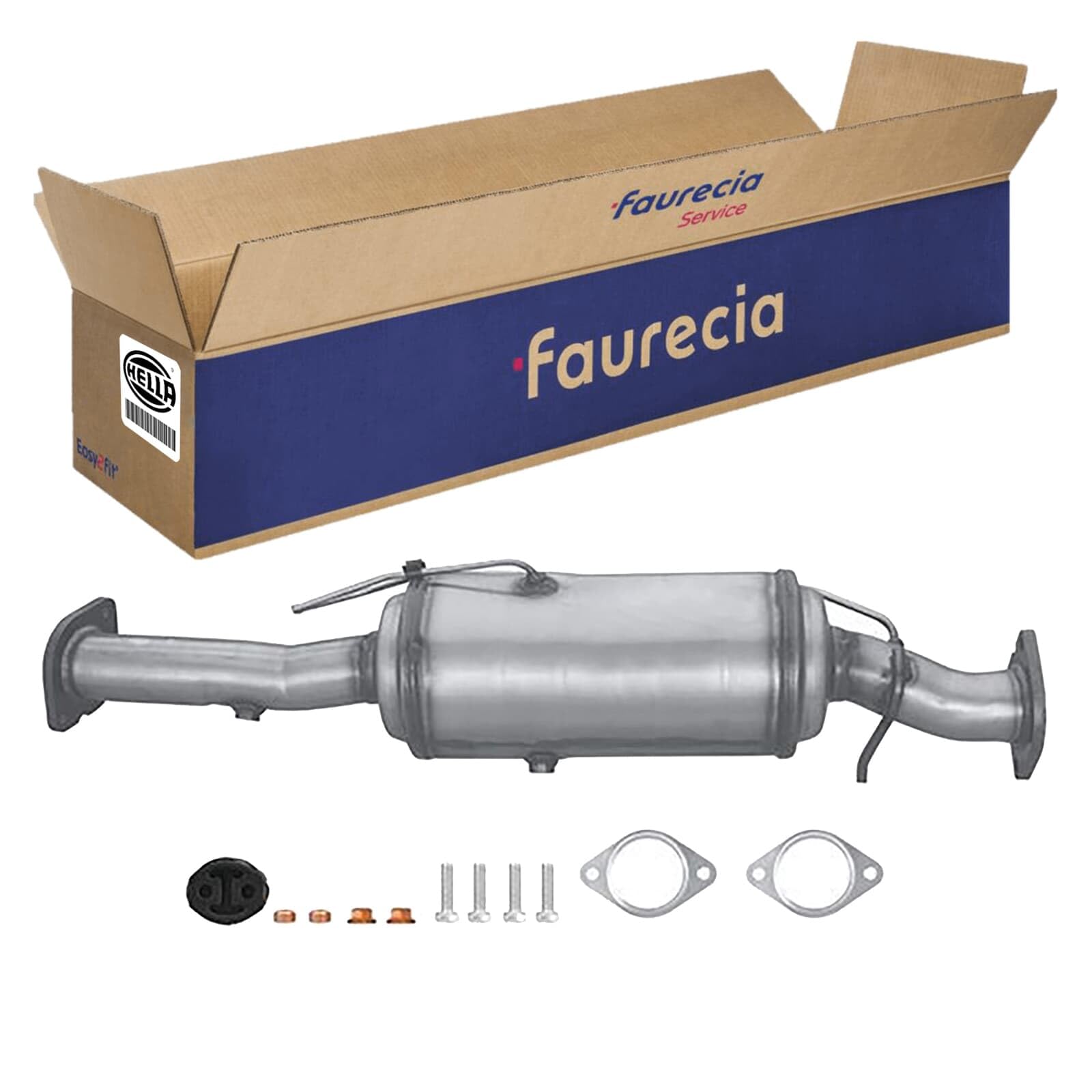 HELLA 8LG 366 070-531 Filtro particellare - Easy2Fit® Kit - Euro 5 - monopezzo - Kit con parti annesse (prevalentemente per traffico a lunga percorrenza) - per es. FORD KUGA I