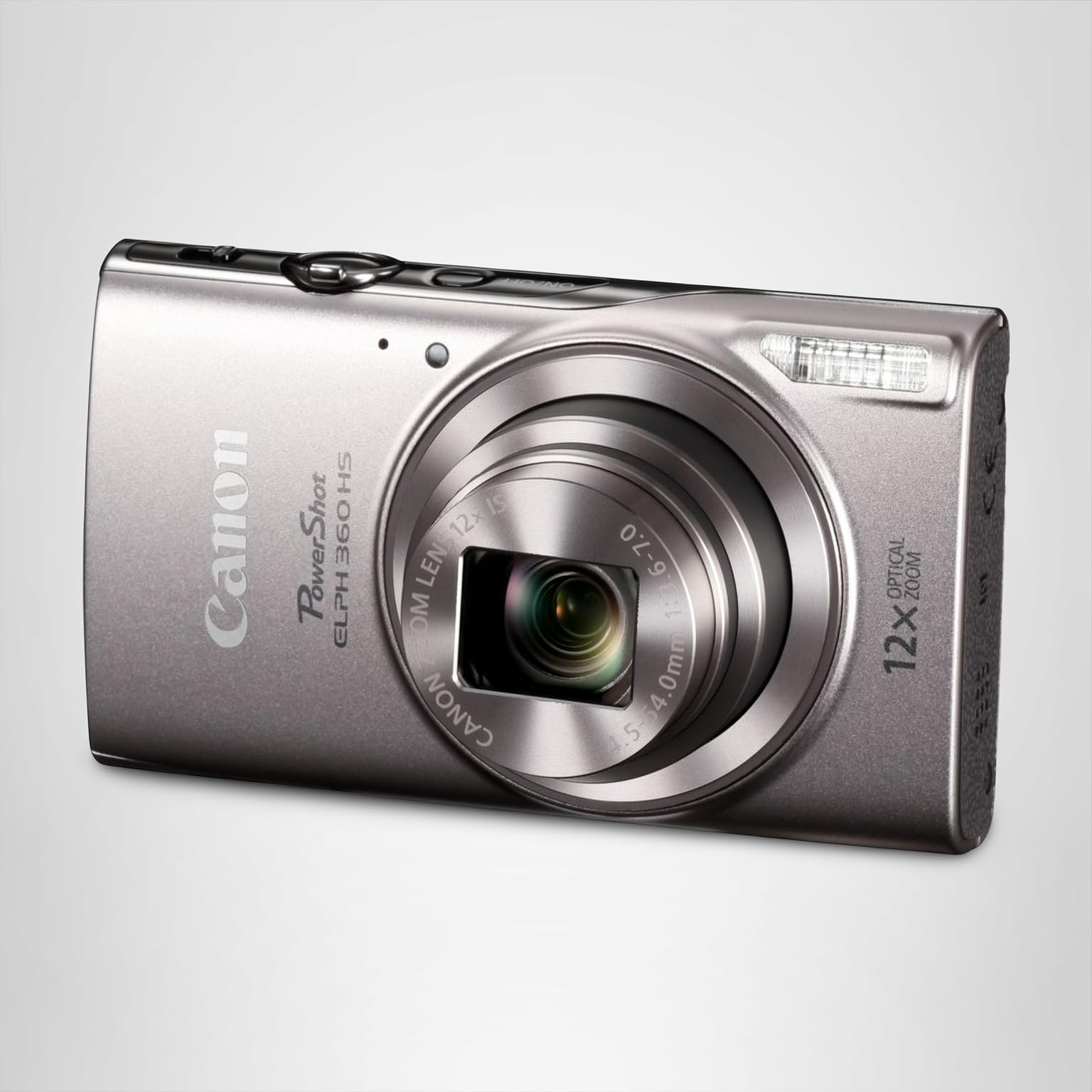 Amazon.com : Canon PowerShot ELPH 360 Digital Camera w/ 12x
