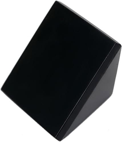 Miniatura 8 de Pirámide de cuarzo rosa natural de 1.5 pulgadas, cristal curativo de chakras, piedra de reiki, piedra preciosa, desviación de radiación, decoración