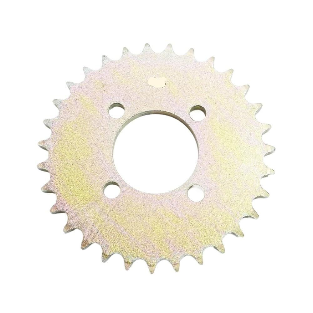 Piñón de 31 dientes apto for cadena 530# ATV Jinling 250cc 300cc | Placa impulsora de acero endurecido diseñada con 31 dientes for engranar con cadenas de paso 530