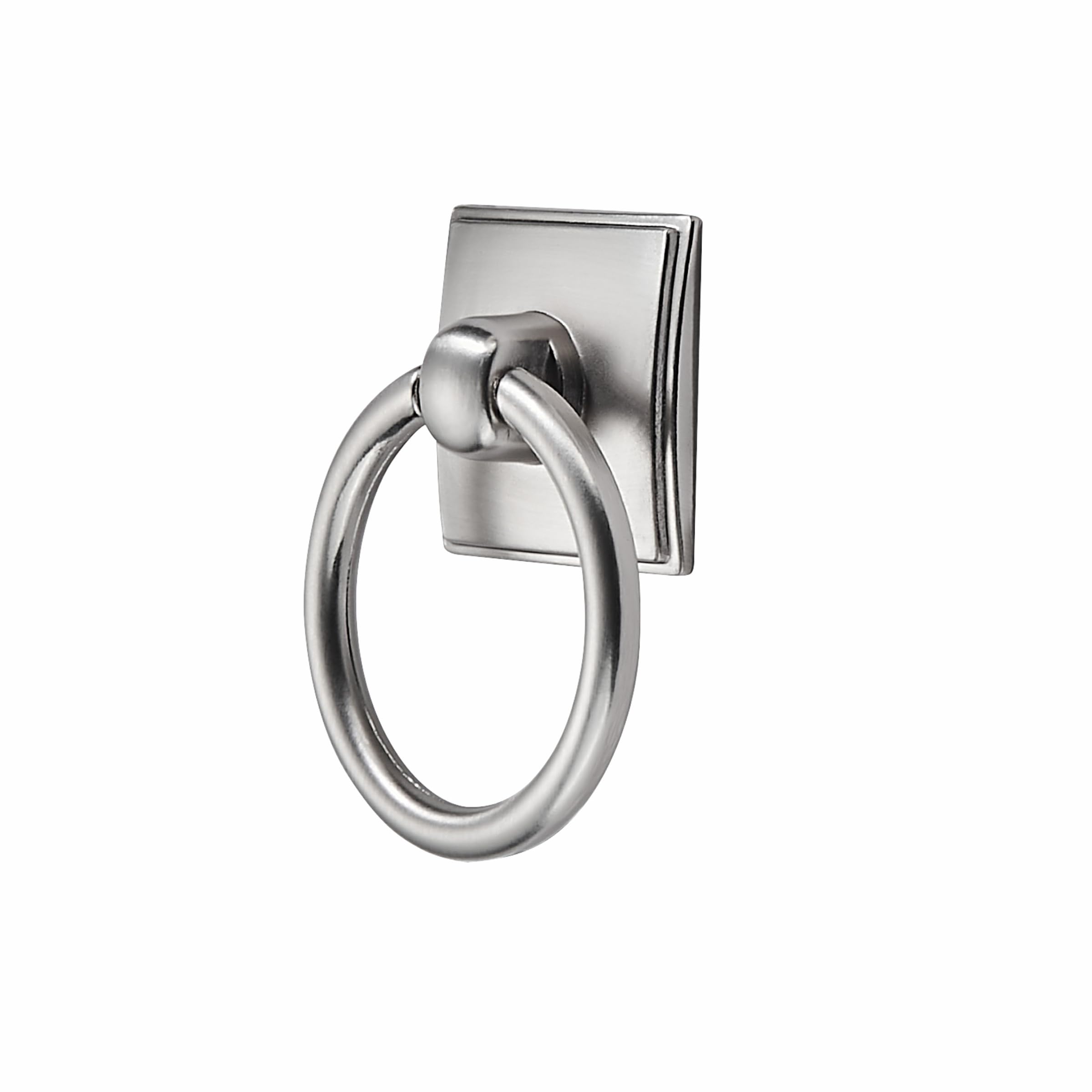 KHTUMEWARE-170104 Round Knob, Brushed Nickel, 2-Pack in Brushed Nickel — KHTUMEWARE