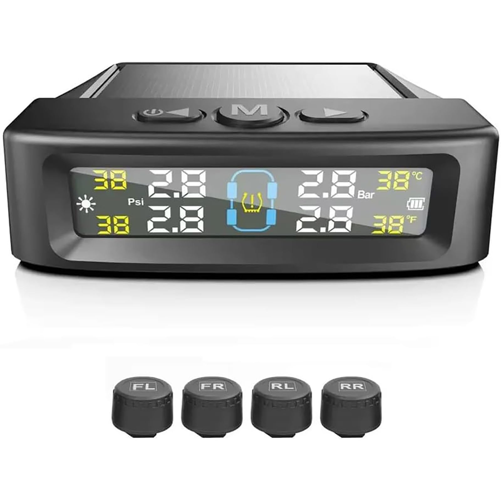 TPMS Surveillance Pression Pneus pour BMW 5er G31 G38 520i 520d