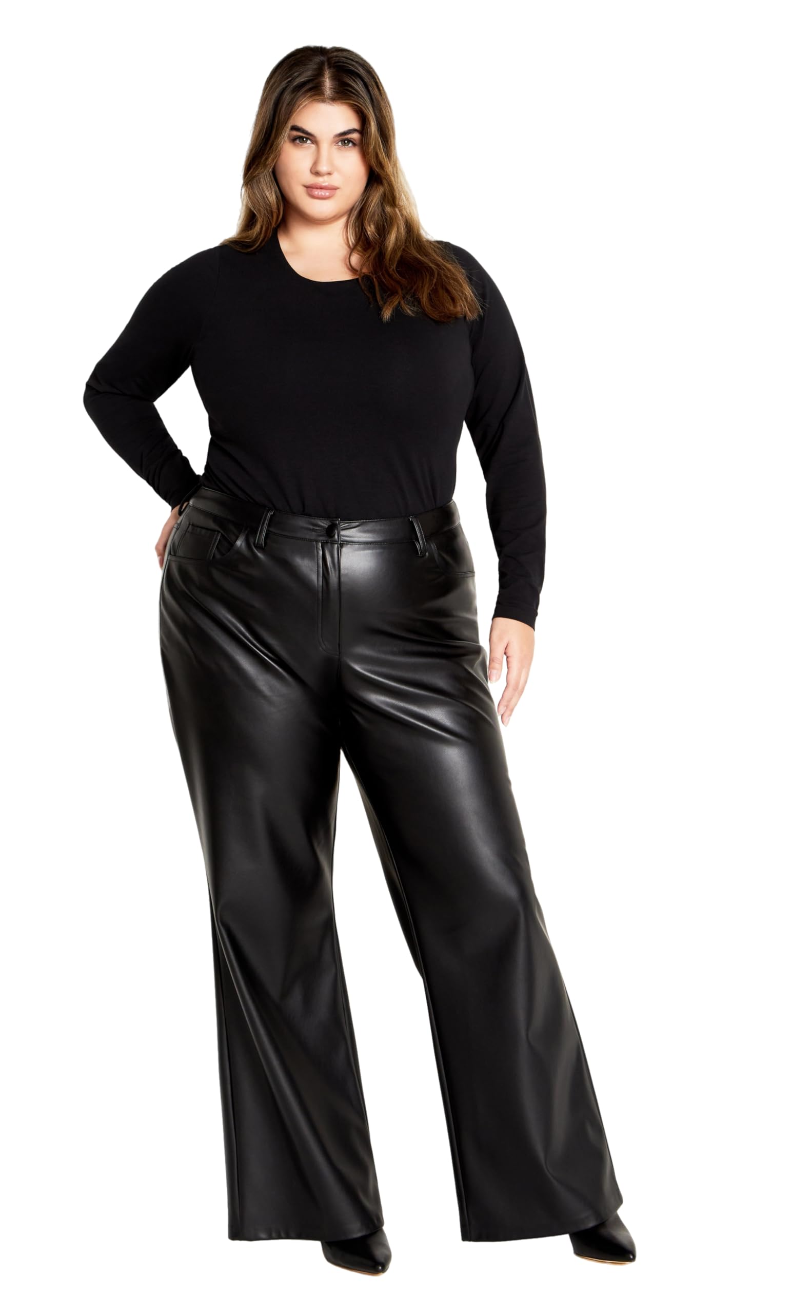City Chic Women's Plus Size Pant Nia