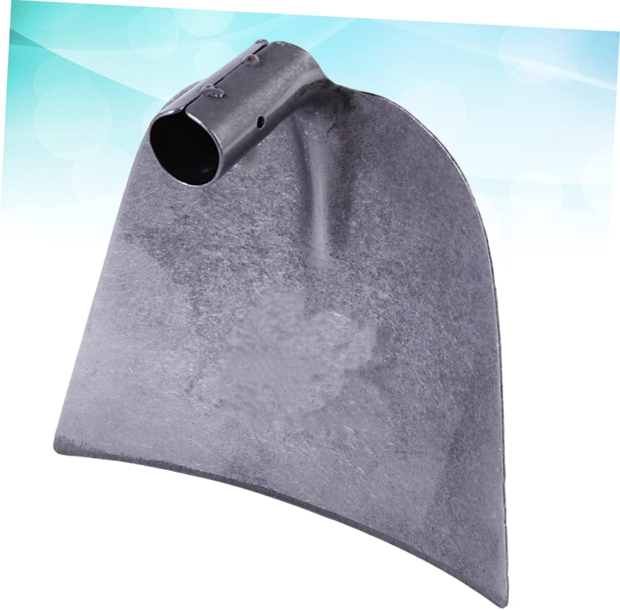 Manganese Steel Farming Hoe Durable High Hardness Plowing Tool for Widened Design for Easy Use for Digging Weeding and Loosening Soil Large Random