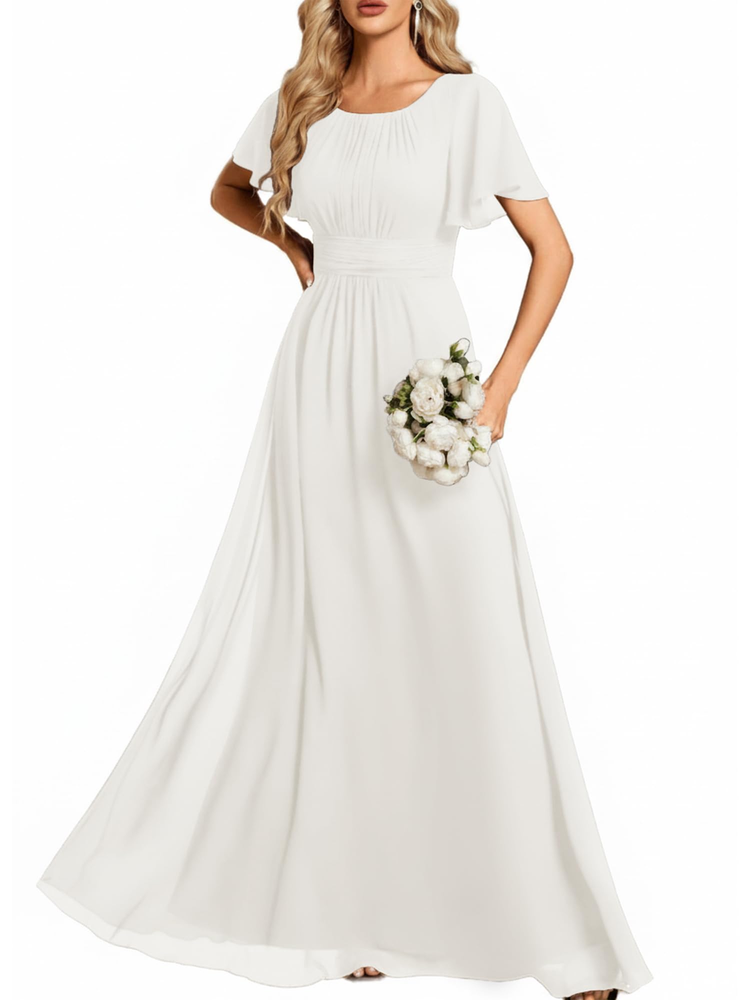 Ever-Pretty Women's Chiffon Formal Dress Mother of the Bride Dresses