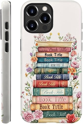 Miniatura 1 de DAIZAG Funda para iPhone 16 15 14 13 Pro Max Plus 12 11, carcasa rígida híbrida personalizada de 2 capas para niñas y mujeres, regalo personalizado