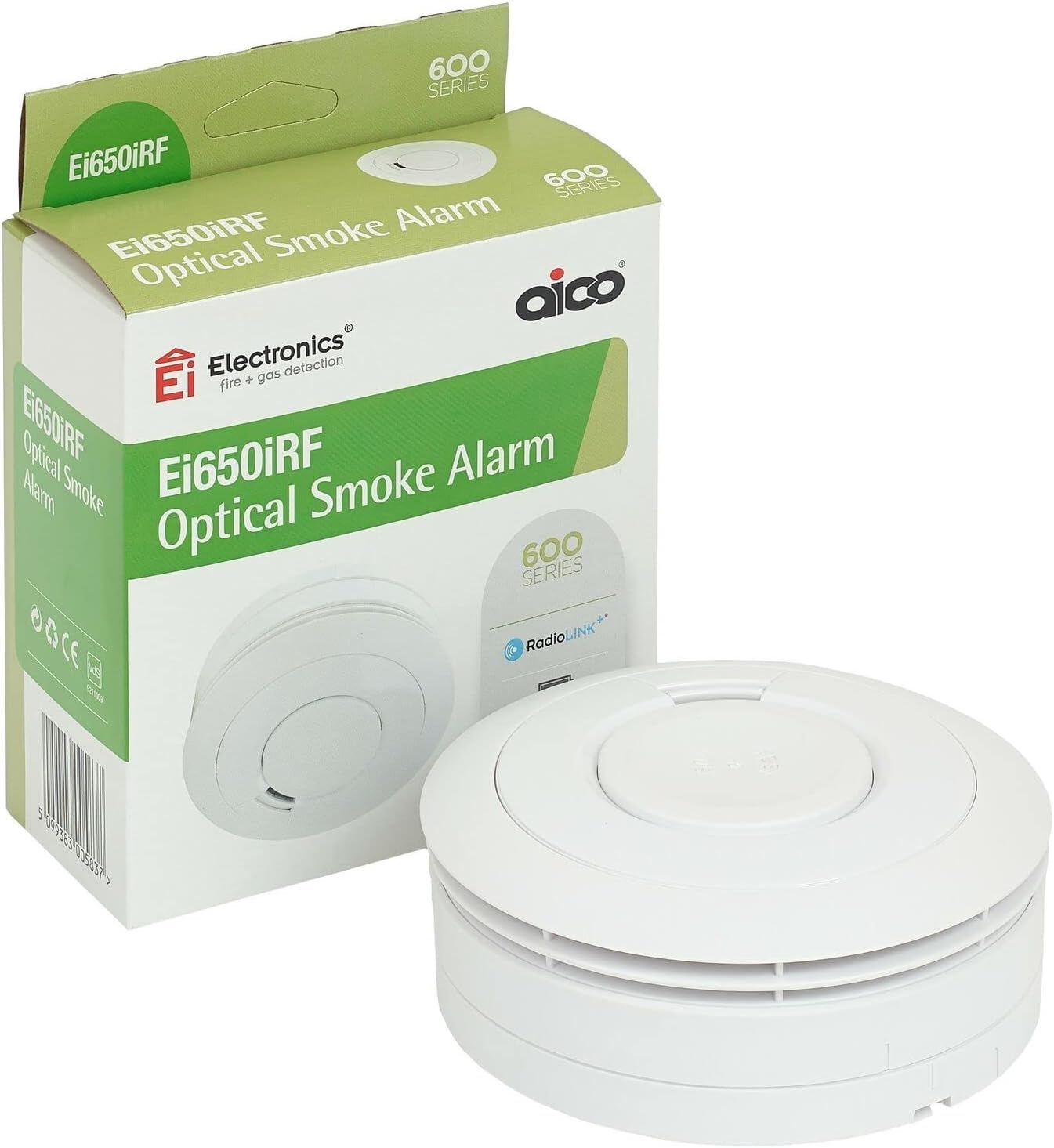 Aico Ei Electronics Ei650iRF Wireless smoke Detector